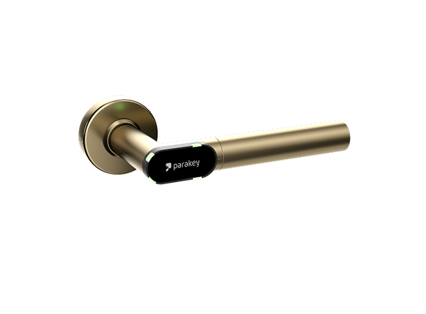 Parakey Dørhåndtak gull -  innendørs H